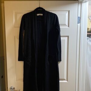 Abercrombie & Fitch Duster Cardigan, Black